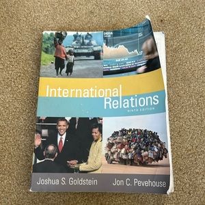 International Relations (Ninth Edition), Joshua S. Goldstein & Jon C. Pevehouse